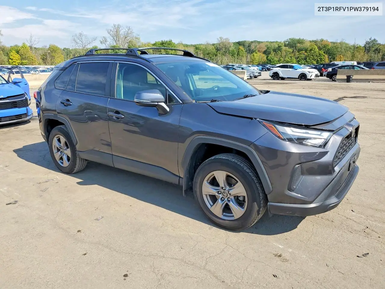 2023 TOYOTA RAV 4 VIN 2T3P1RFV1PW379194 — фото 4