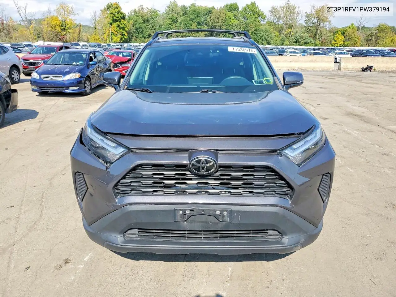 2023 TOYOTA RAV 4 VIN 2T3P1RFV1PW379194 — фото 5