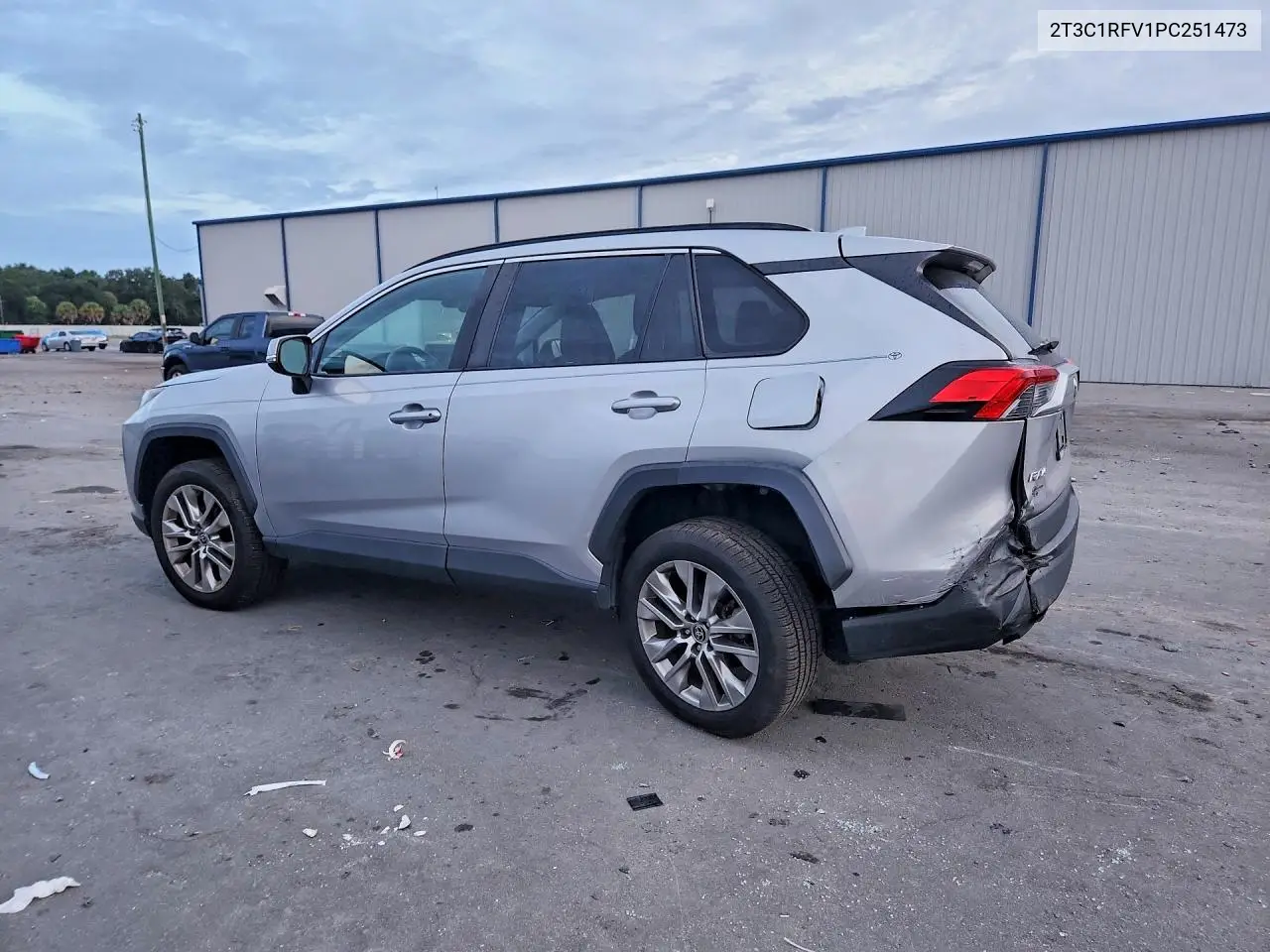 2023 TOYOTA RAV 4 VIN 2T3C1RFV1PC251473 — фото 2