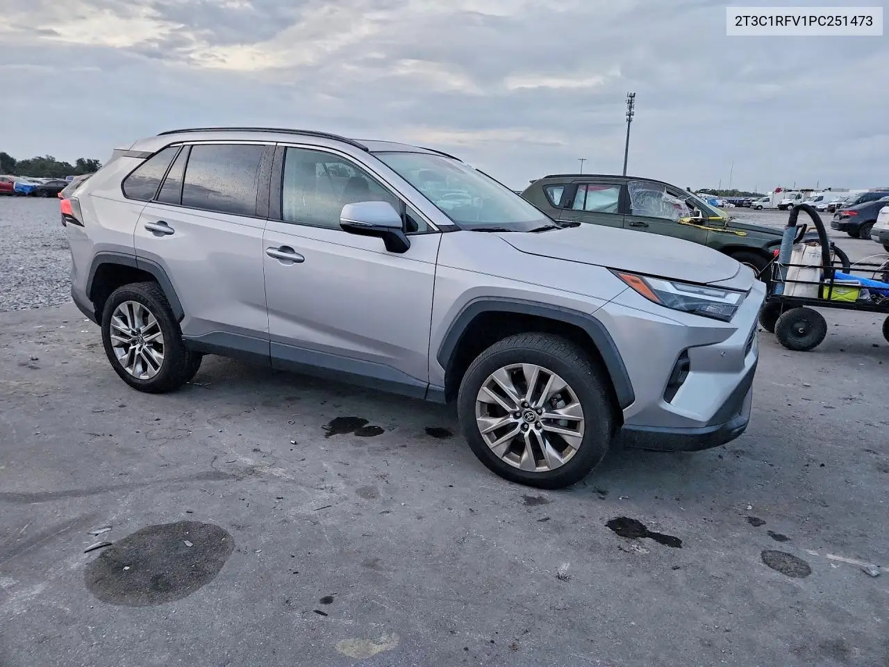 2023 TOYOTA RAV 4 VIN 2T3C1RFV1PC251473 — фото 4