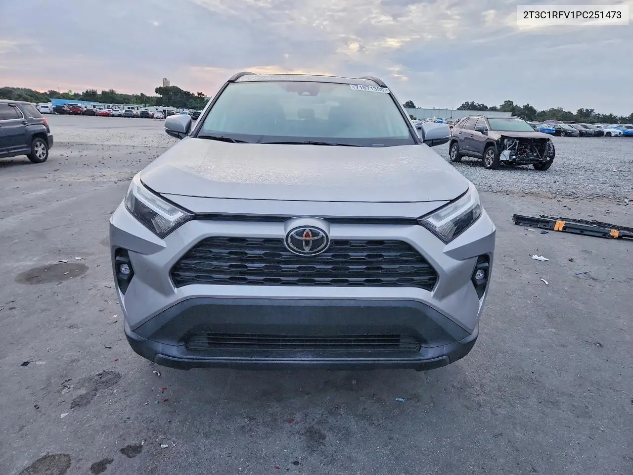 2023 TOYOTA RAV 4 VIN 2T3C1RFV1PC251473 — фото 5