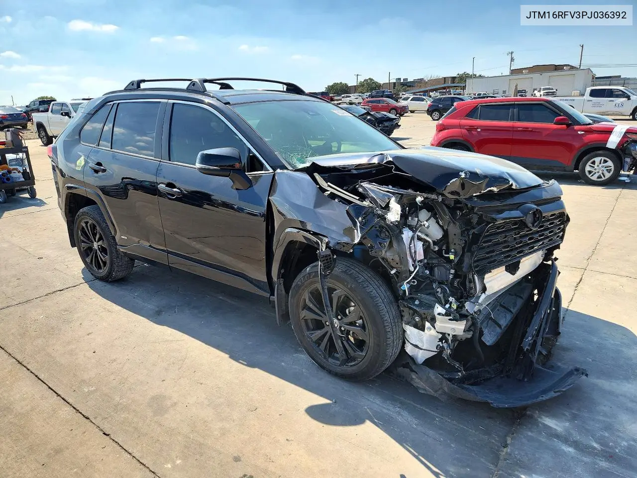 2023 TOYOTA RAV 4 VIN JTM16RFV3PJ036392 — фото 4