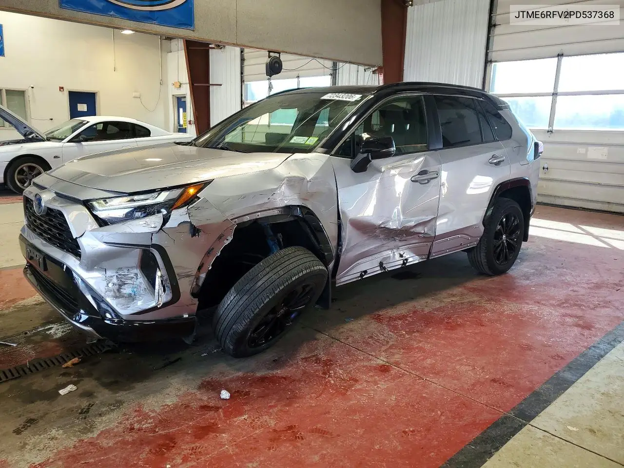 TOYOTA RAV 4 2023, VIN JTME6RFV2PD537368