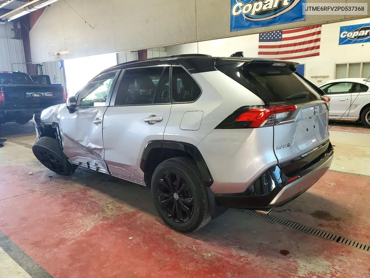 2023 TOYOTA RAV 4 VIN JTME6RFV2PD537368 — фото 2