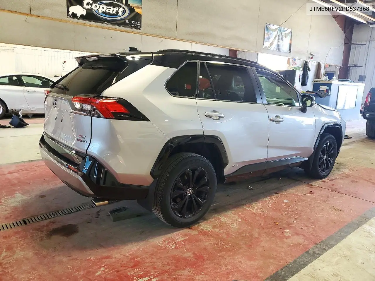 2023 TOYOTA RAV 4 VIN JTME6RFV2PD537368 — фото 3