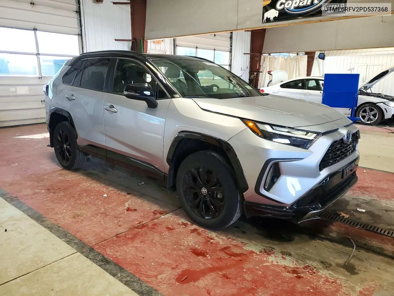 2023 TOYOTA RAV 4 VIN JTME6RFV2PD537368 — фото 4