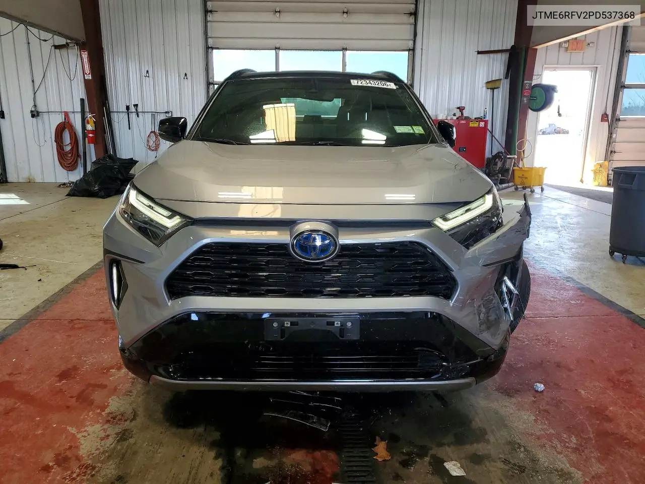2023 TOYOTA RAV 4 VIN JTME6RFV2PD537368 — фото 5