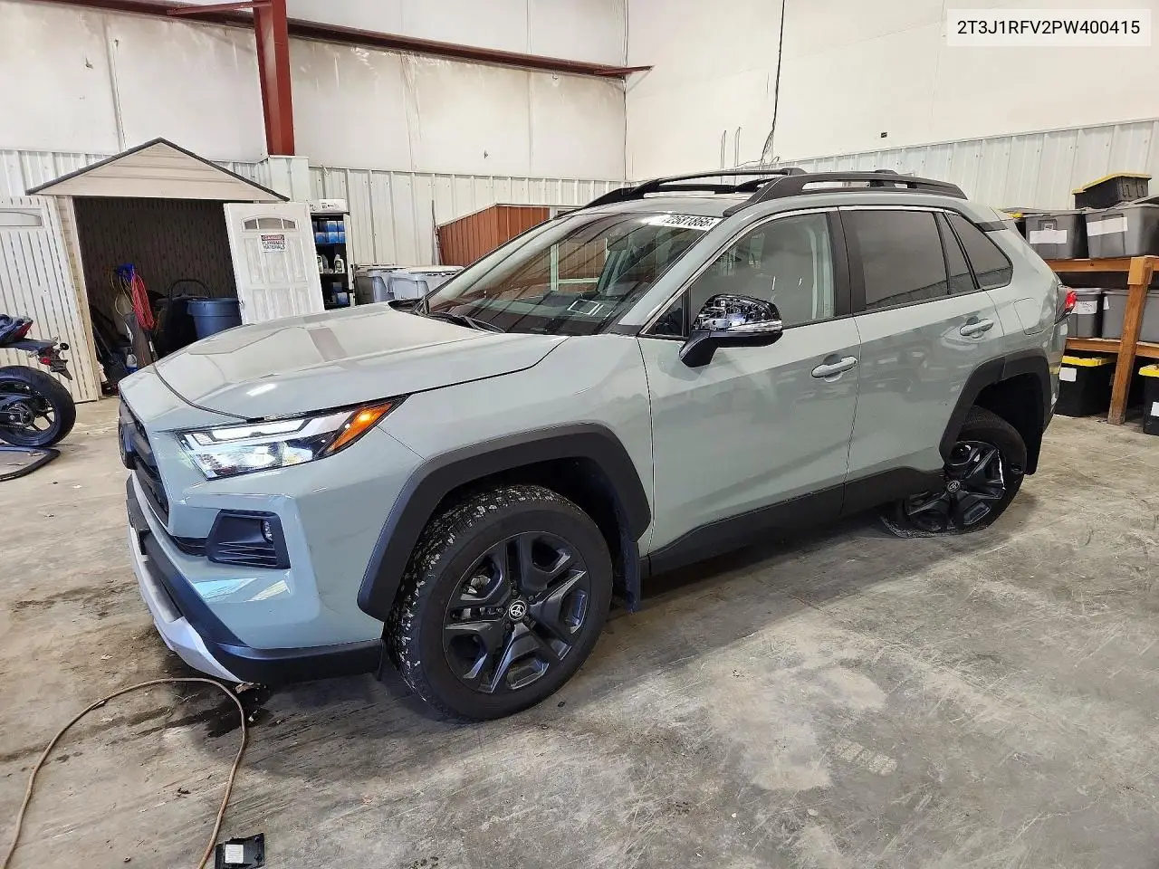 TOYOTA RAV 4 2023, VIN 2T3J1RFV2PW400415