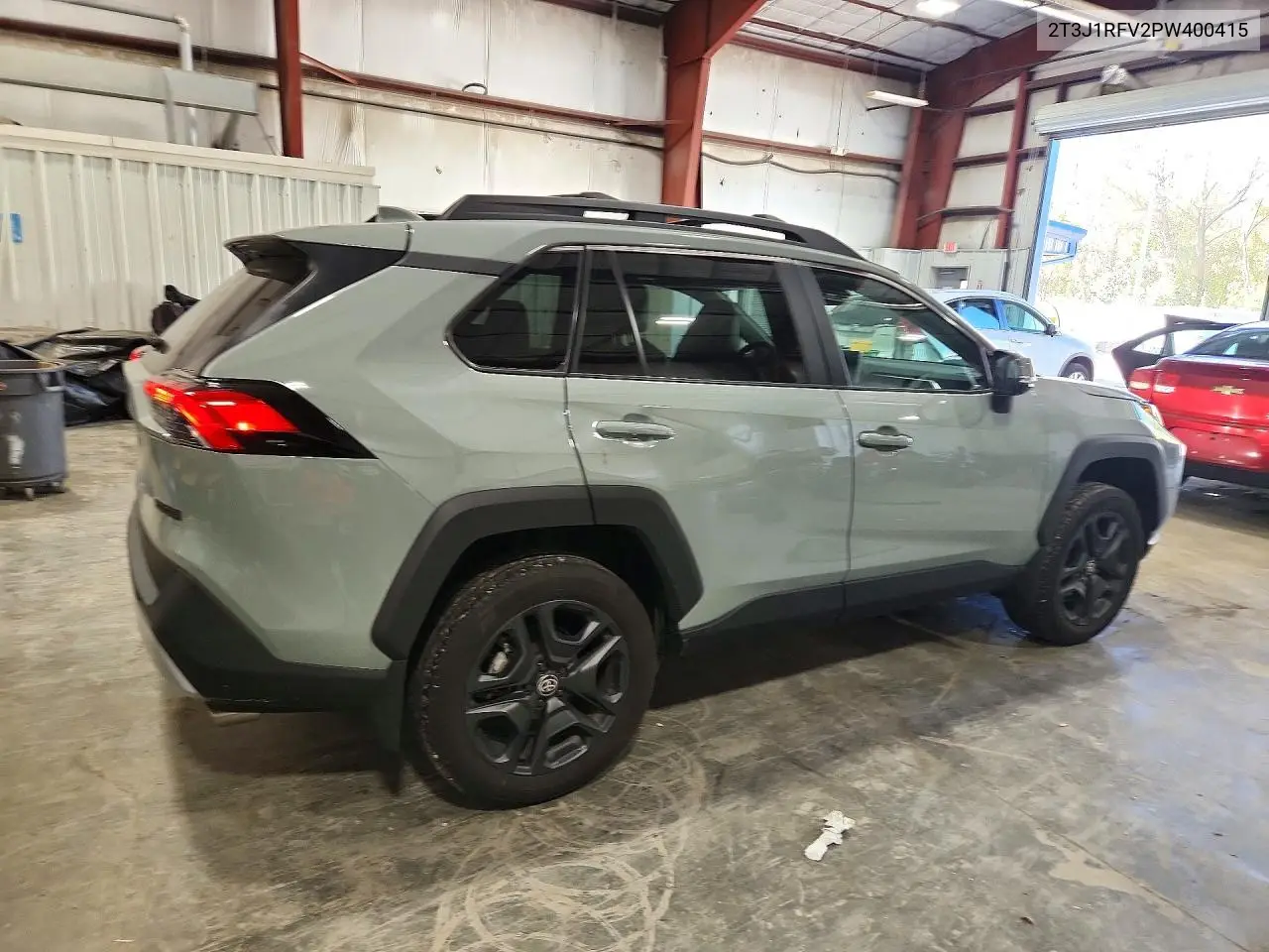 2023 TOYOTA RAV 4 VIN 2T3J1RFV2PW400415 — фото 3
