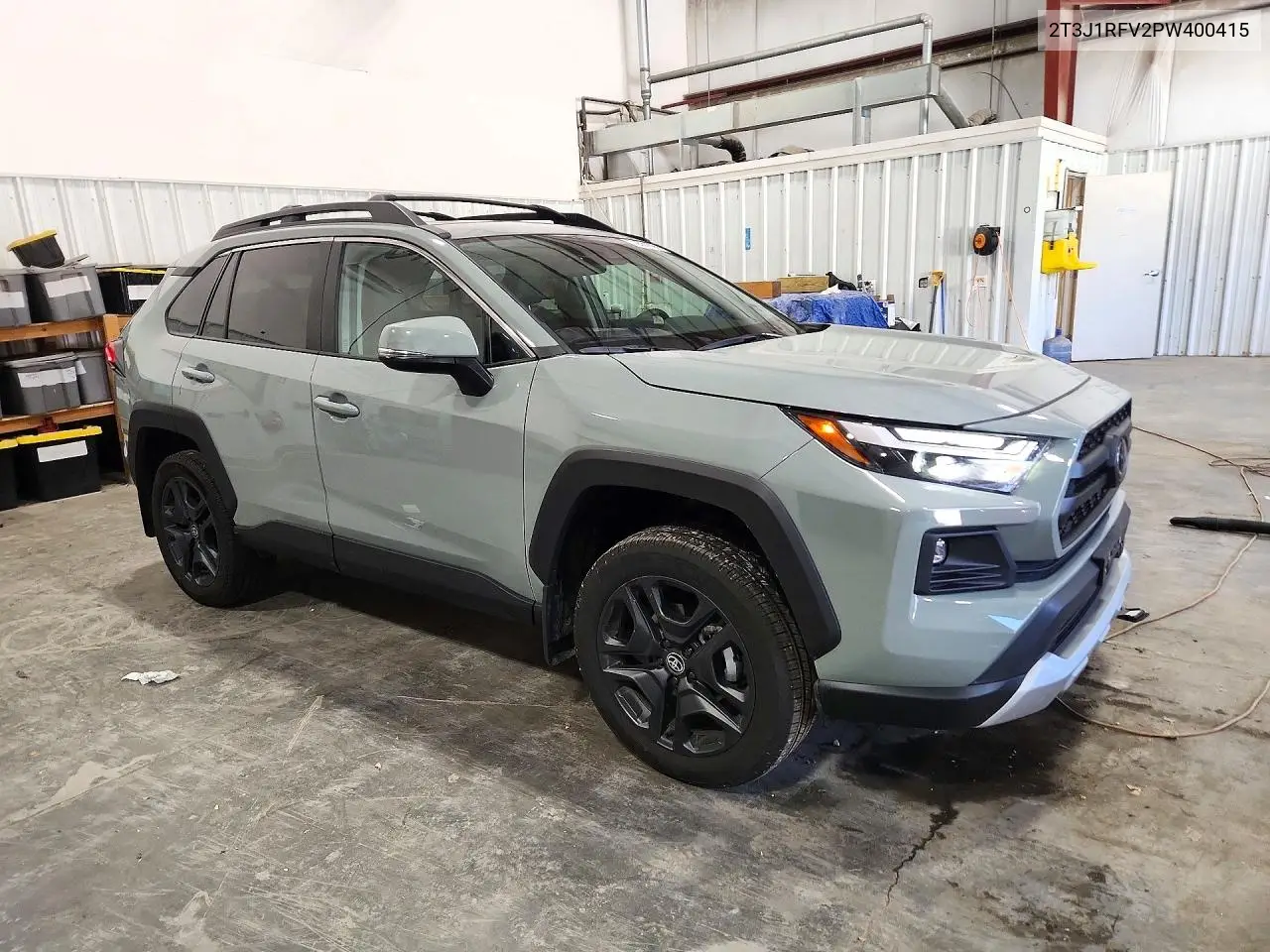 2023 TOYOTA RAV 4 VIN 2T3J1RFV2PW400415 — фото 4