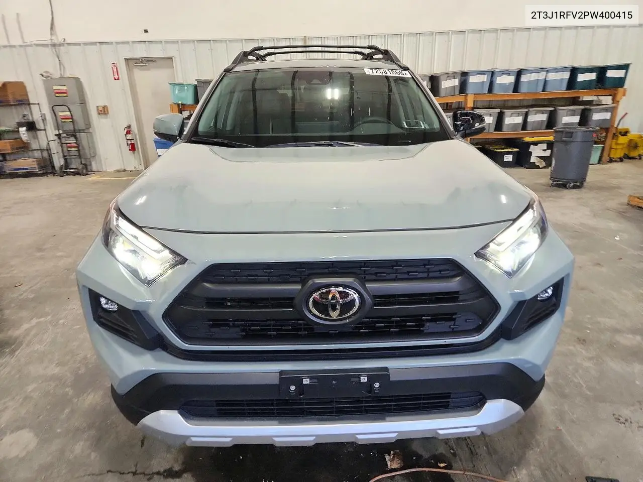 2023 TOYOTA RAV 4 VIN 2T3J1RFV2PW400415 — фото 5