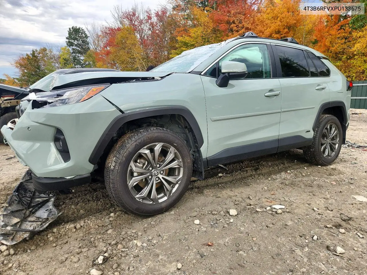 TOYOTA RAV 4 2023, VIN 4T3B6RFVXPU133675