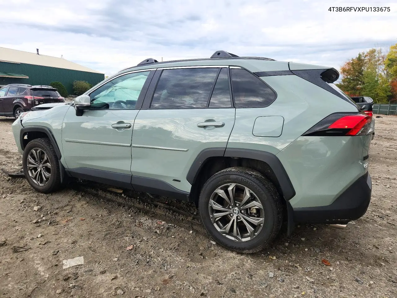 2023 TOYOTA RAV 4 VIN 4T3B6RFVXPU133675 — фото 2