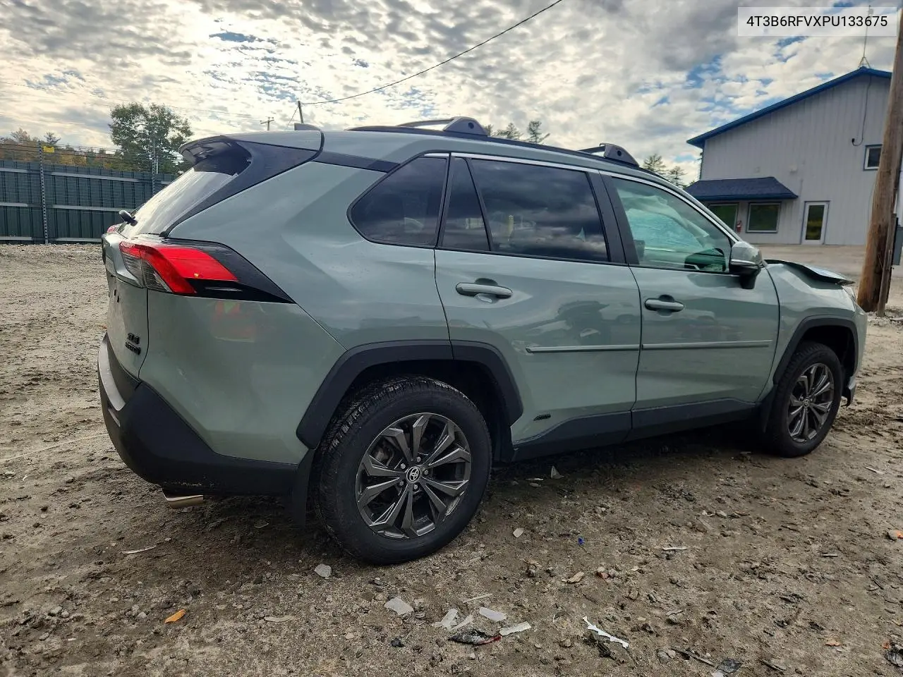 2023 TOYOTA RAV 4 VIN 4T3B6RFVXPU133675 — фото 3