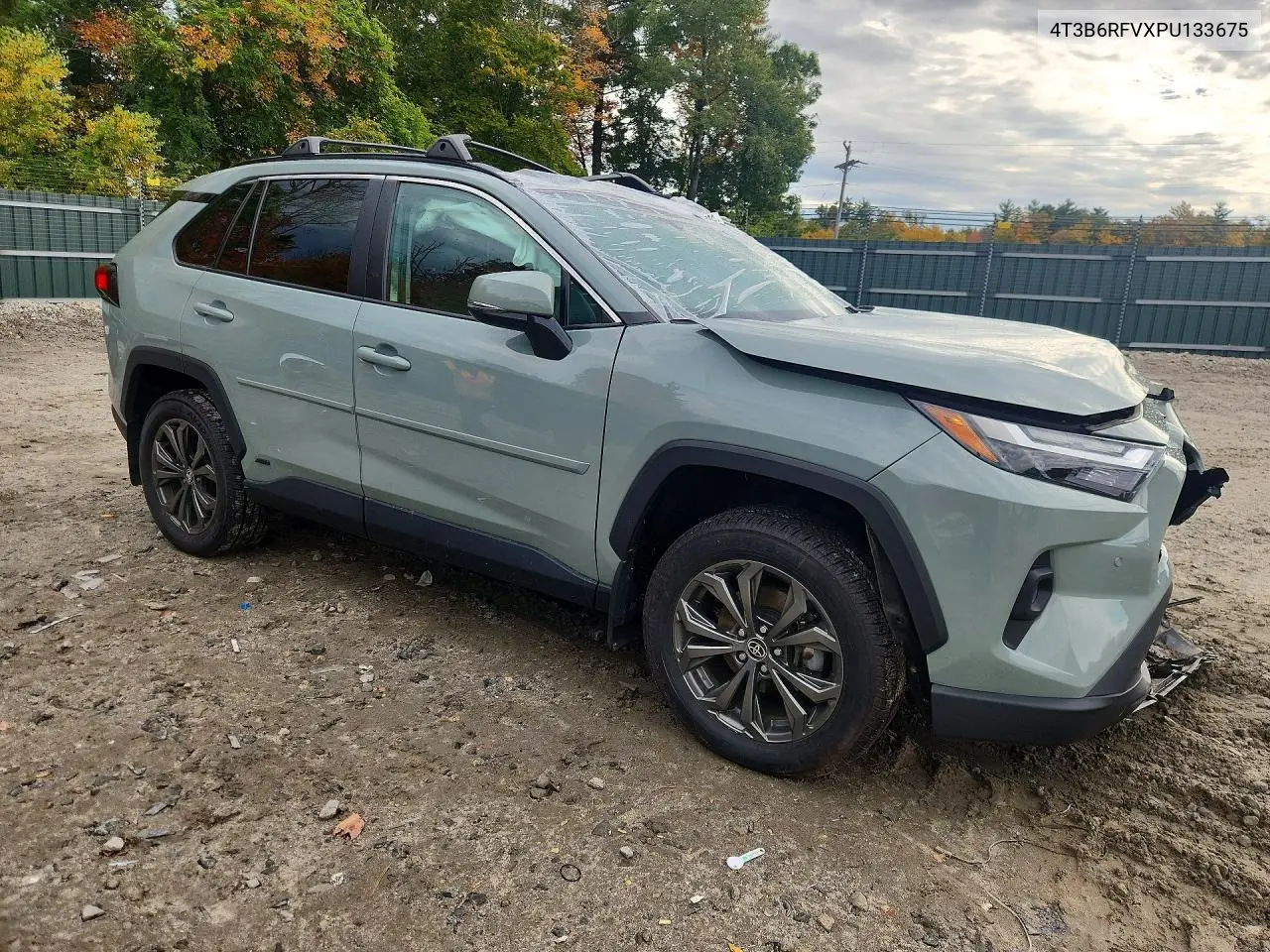 2023 TOYOTA RAV 4 VIN 4T3B6RFVXPU133675 — фото 4