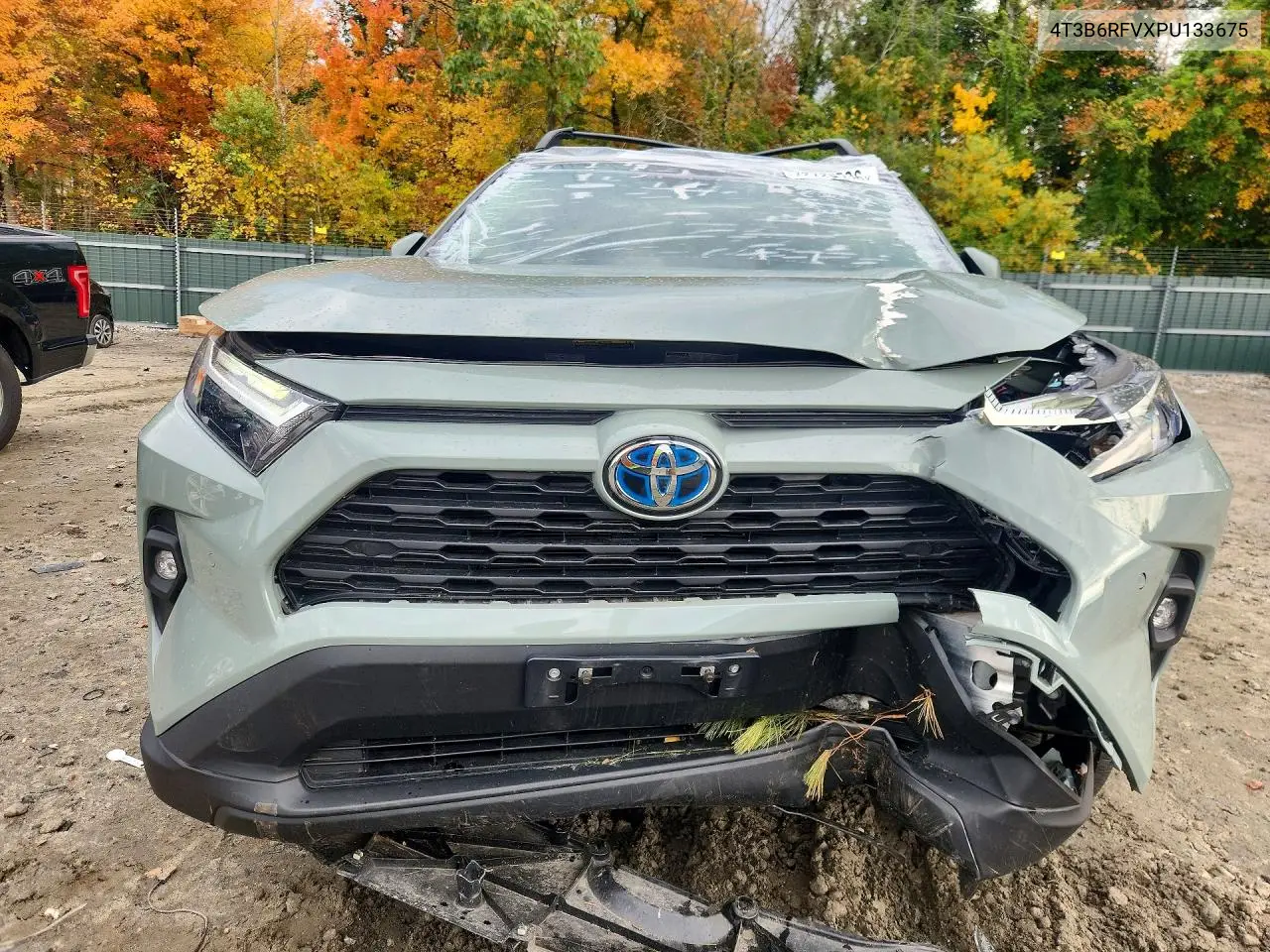 2023 TOYOTA RAV 4 VIN 4T3B6RFVXPU133675 — фото 5