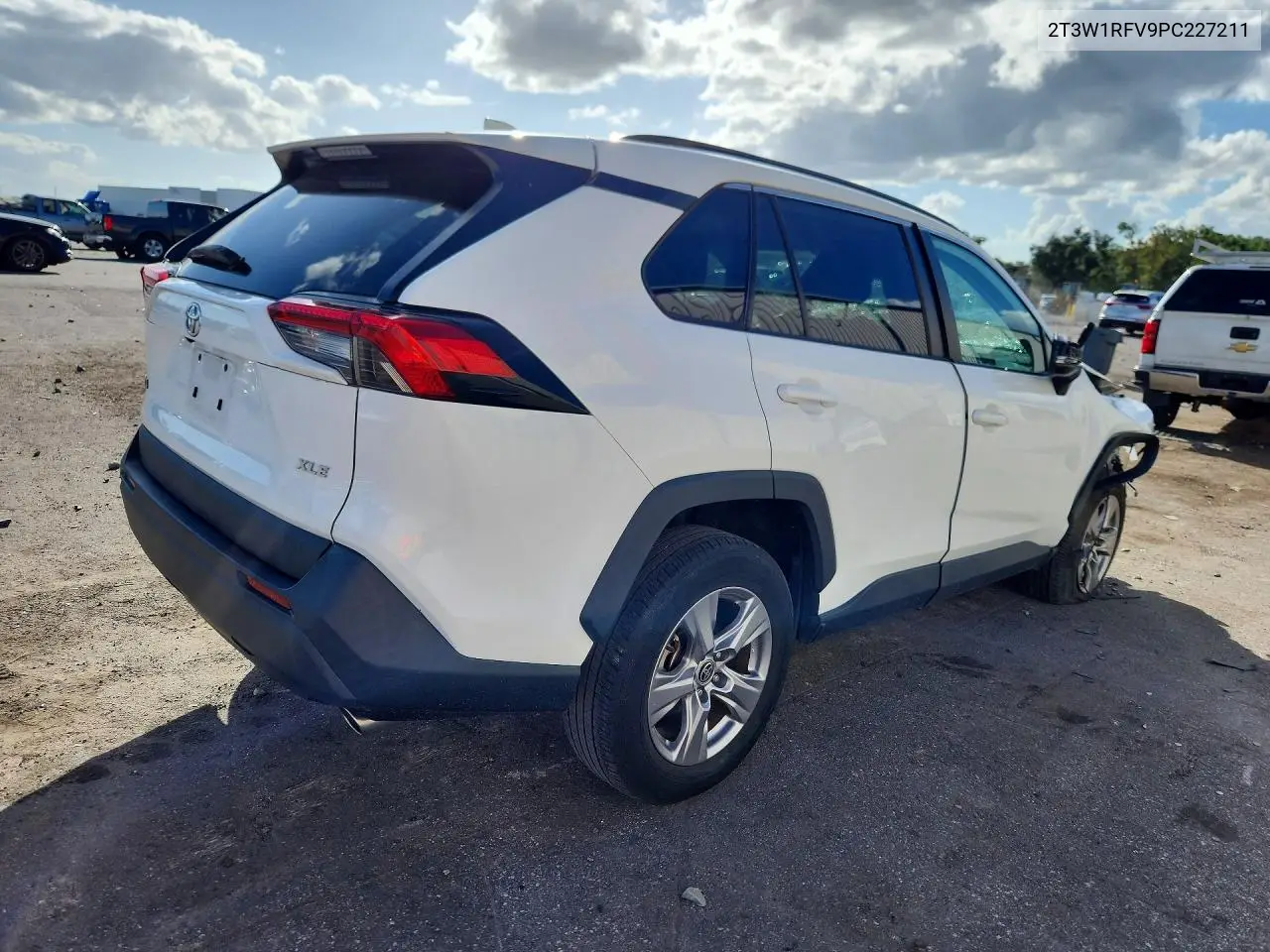 2023 TOYOTA RAV 4 VIN 2T3W1RFV9PC227211 — фото 3