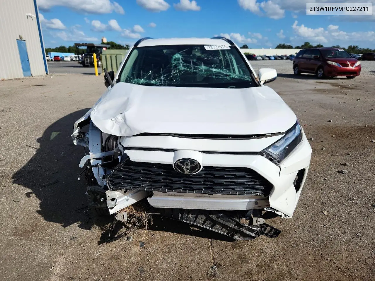2023 TOYOTA RAV 4 VIN 2T3W1RFV9PC227211 — фото 5