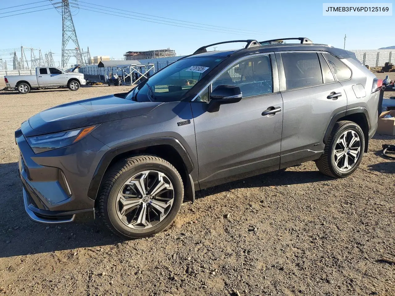 TOYOTA RAV 4 2023, VIN JTMEB3FV6PD125169