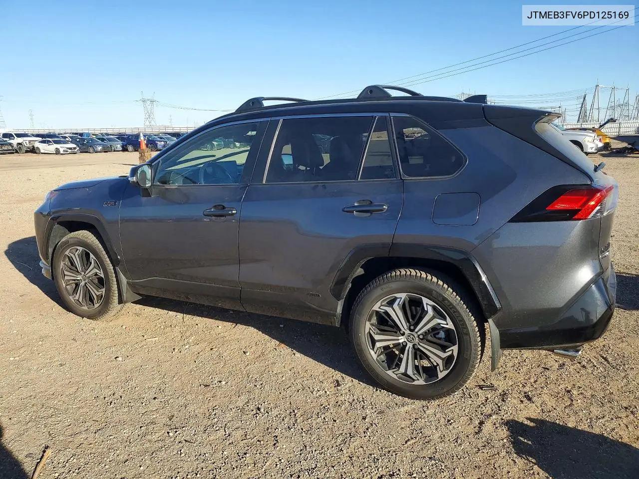 2023 TOYOTA RAV 4 VIN JTMEB3FV6PD125169 — фото 2