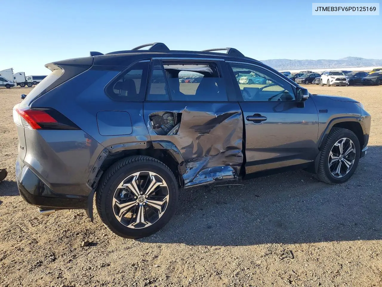 2023 TOYOTA RAV 4 VIN JTMEB3FV6PD125169 — фото 3
