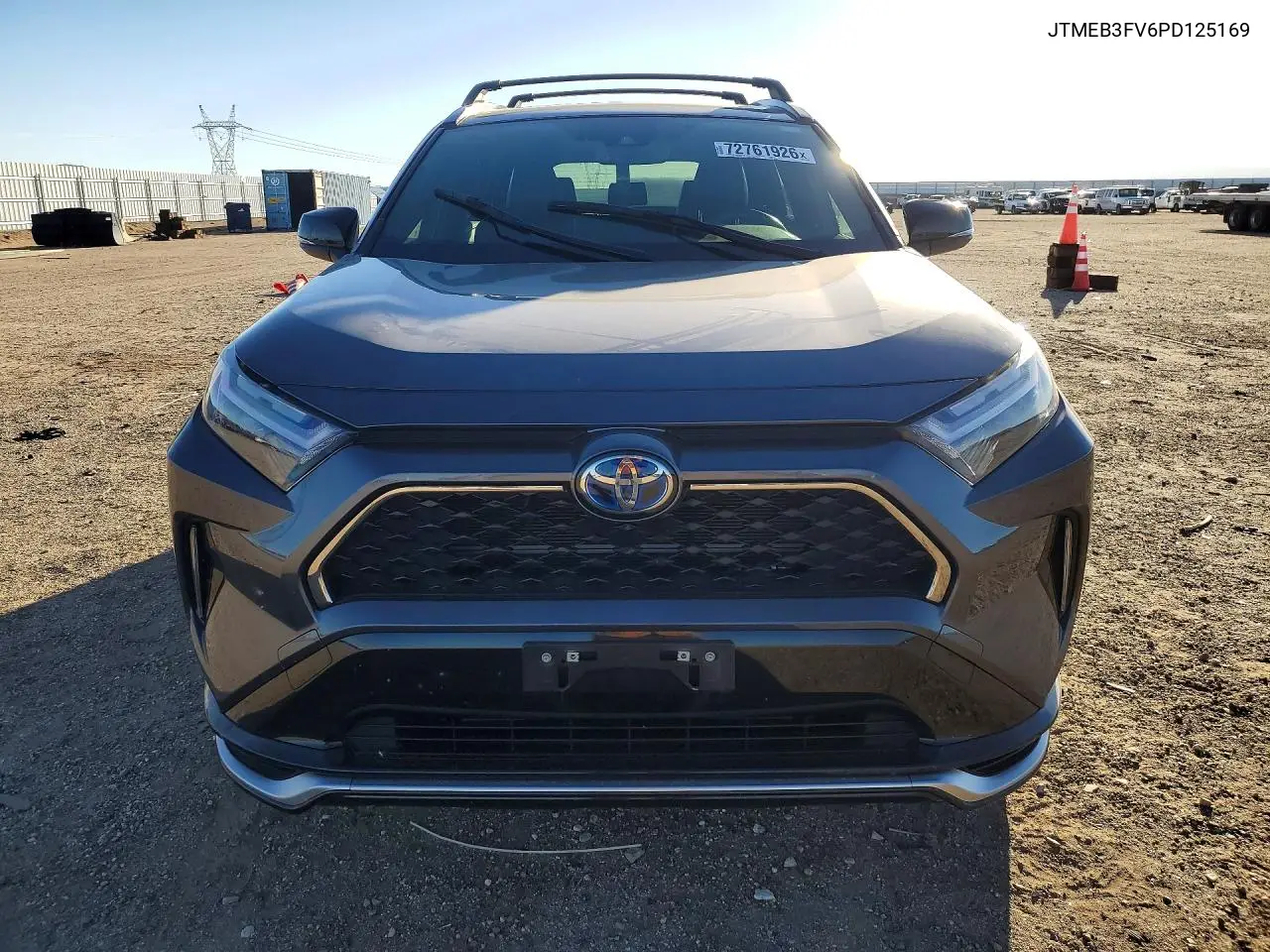 2023 TOYOTA RAV 4 VIN JTMEB3FV6PD125169 — фото 5