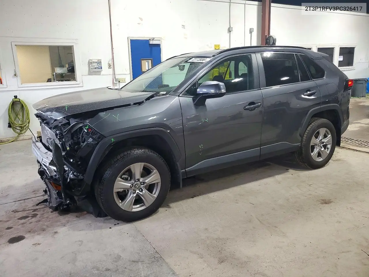 TOYOTA RAV 4 2023, VIN 2T3P1RFV3PC326417