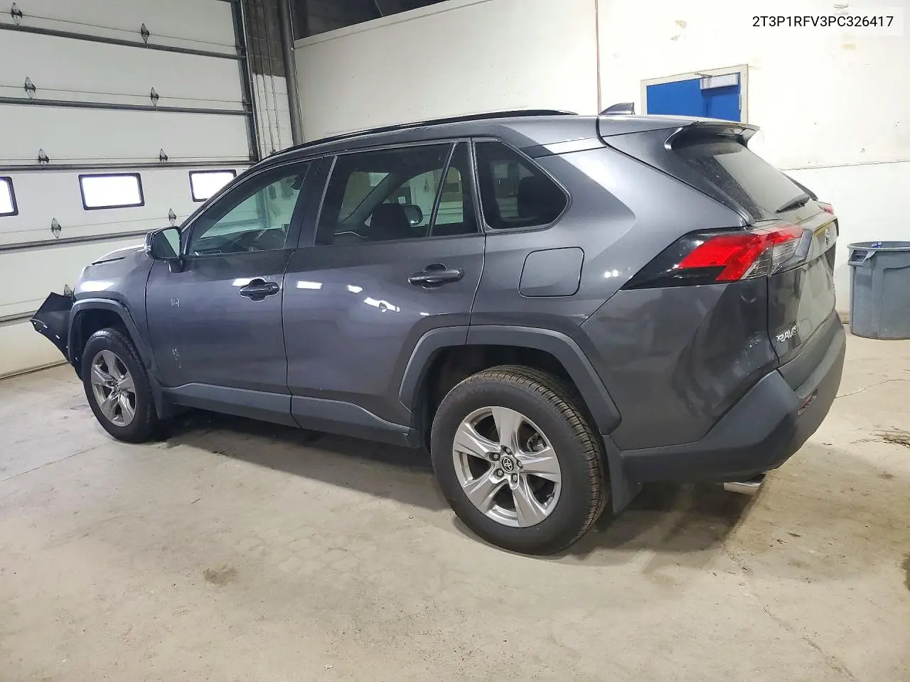 2023 TOYOTA RAV 4 VIN 2T3P1RFV3PC326417 — фото 2