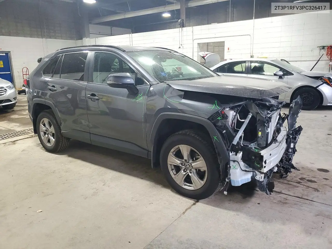 2023 TOYOTA RAV 4 VIN 2T3P1RFV3PC326417 — фото 4