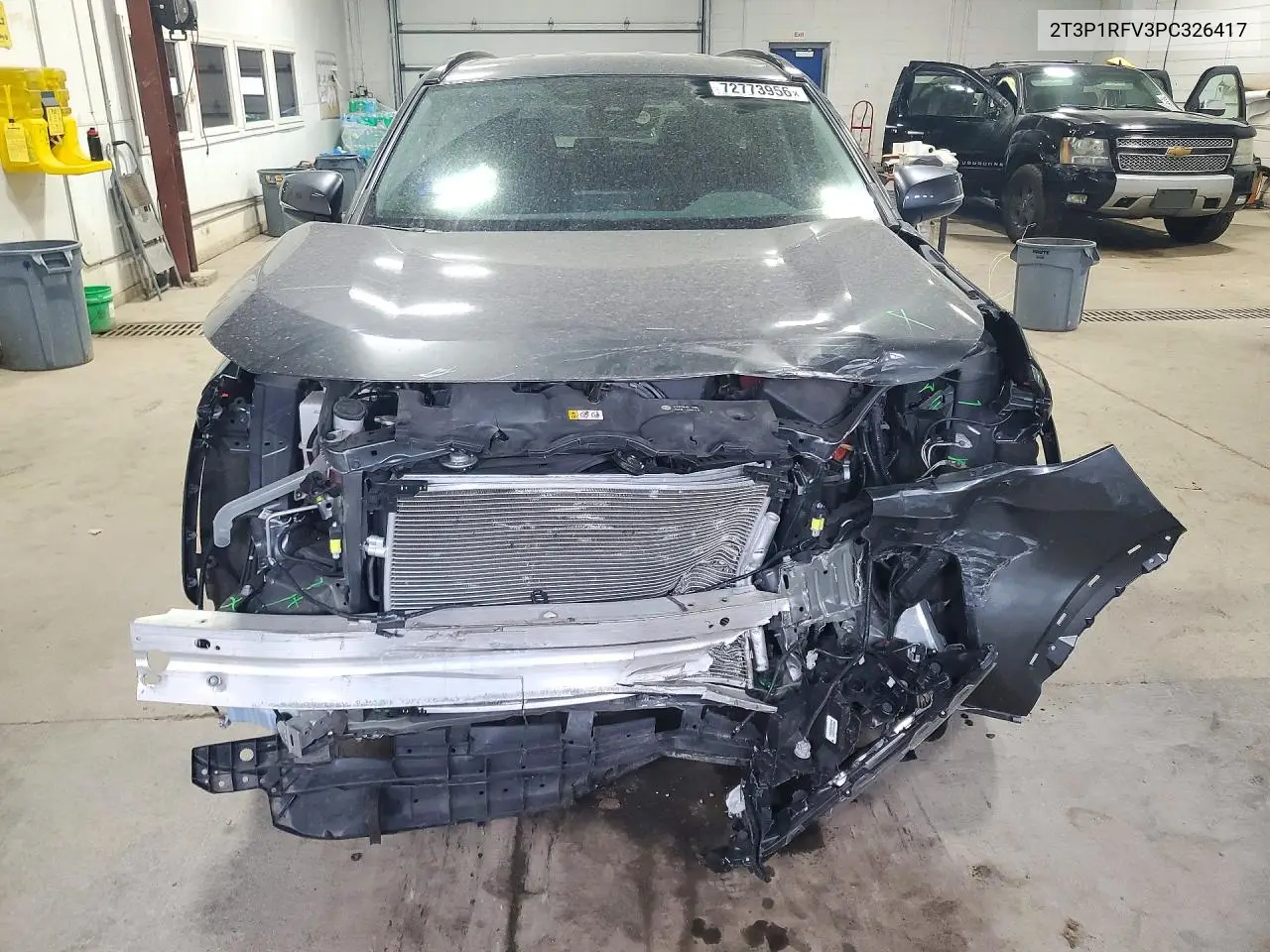 2023 TOYOTA RAV 4 VIN 2T3P1RFV3PC326417 — фото 5