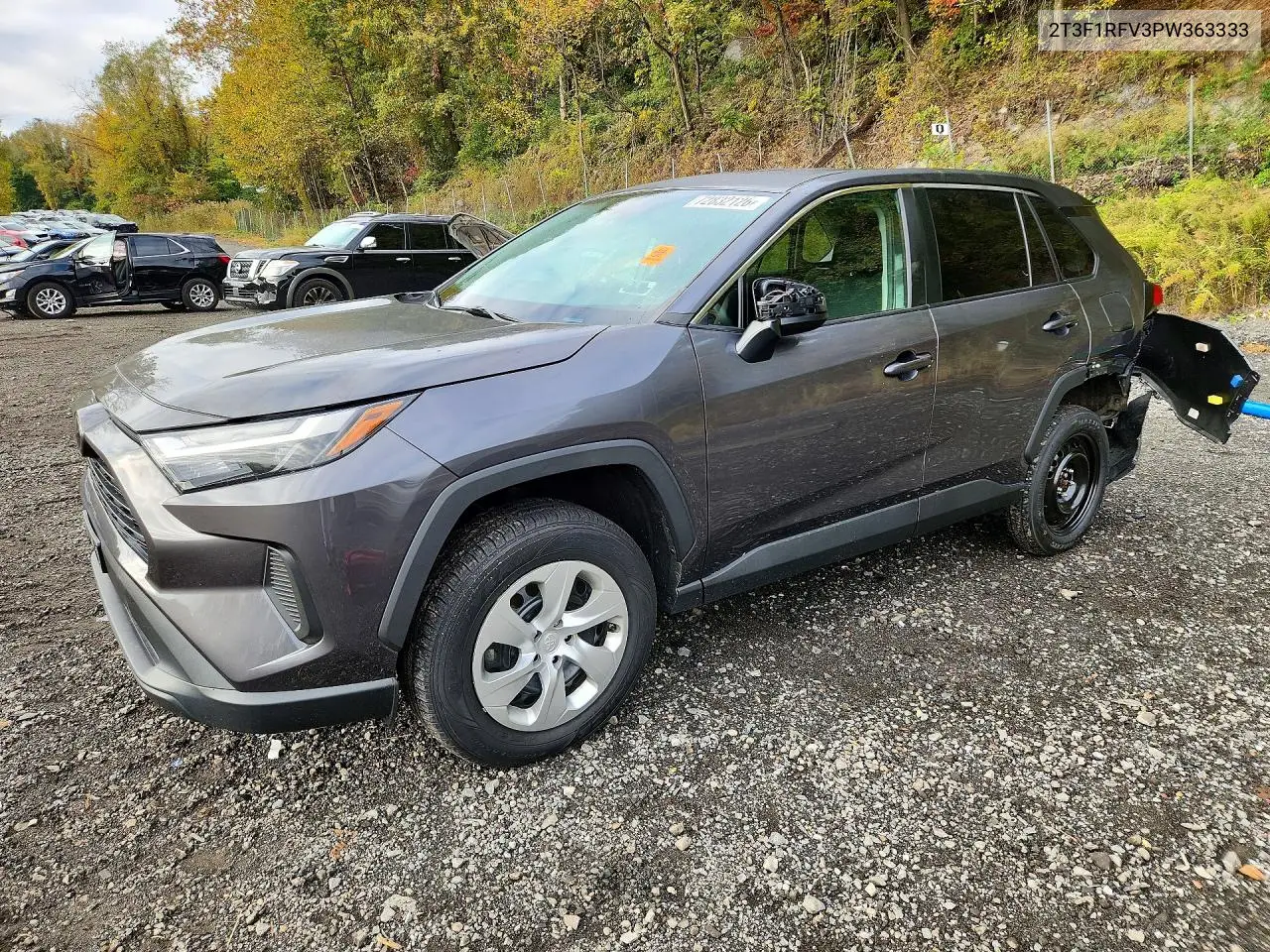 TOYOTA RAV 4 2023, VIN 2T3F1RFV3PW363333