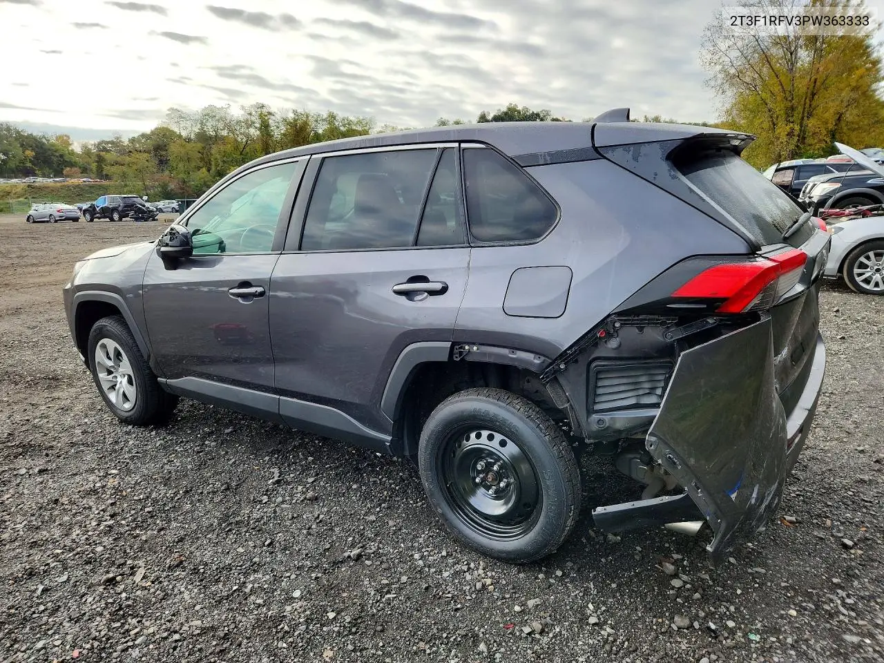 2023 TOYOTA RAV 4 VIN 2T3F1RFV3PW363333 — фото 2