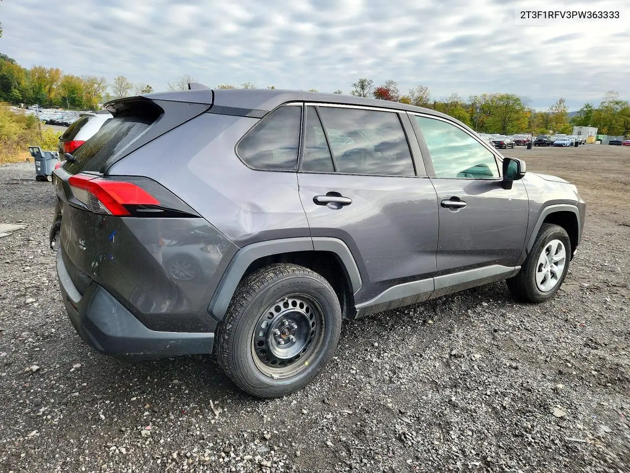 2023 TOYOTA RAV 4 VIN 2T3F1RFV3PW363333 — фото 3