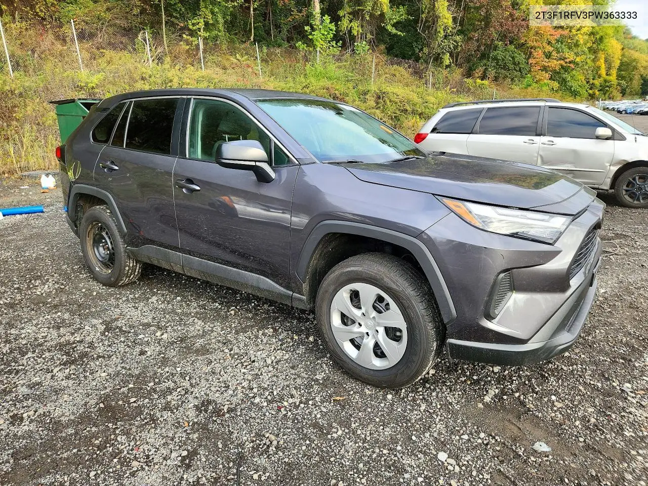 2023 TOYOTA RAV 4 VIN 2T3F1RFV3PW363333 — фото 4