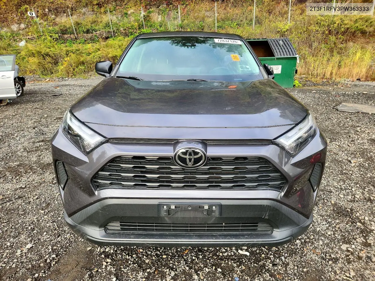 2023 TOYOTA RAV 4 VIN 2T3F1RFV3PW363333 — фото 5