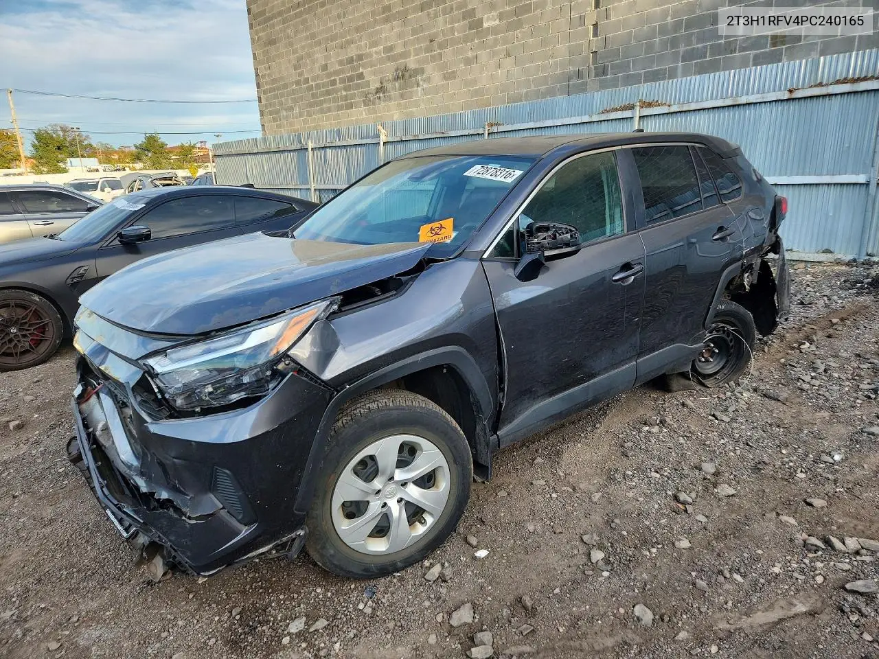 TOYOTA RAV 4 2023, VIN 2T3H1RFV4PC240165