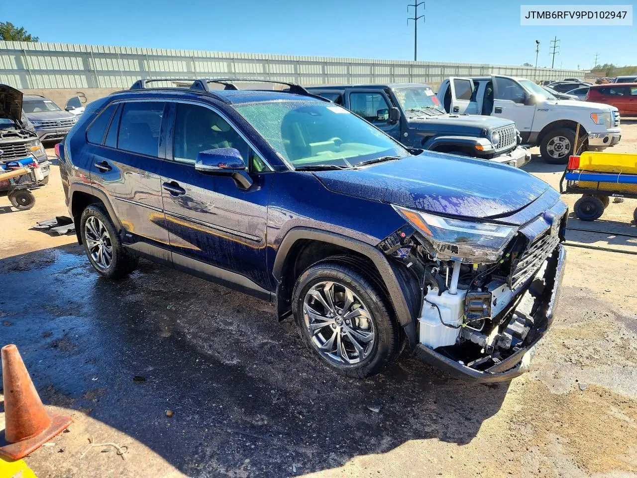 2023 TOYOTA RAV 4 VIN JTMB6RFV9PD102947 — фото 4