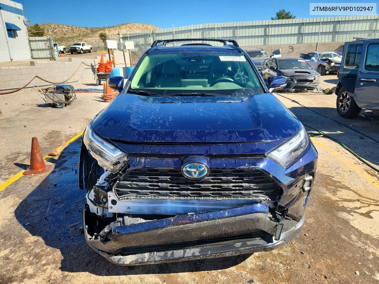 2023 TOYOTA RAV 4 VIN JTMB6RFV9PD102947 — фото 5