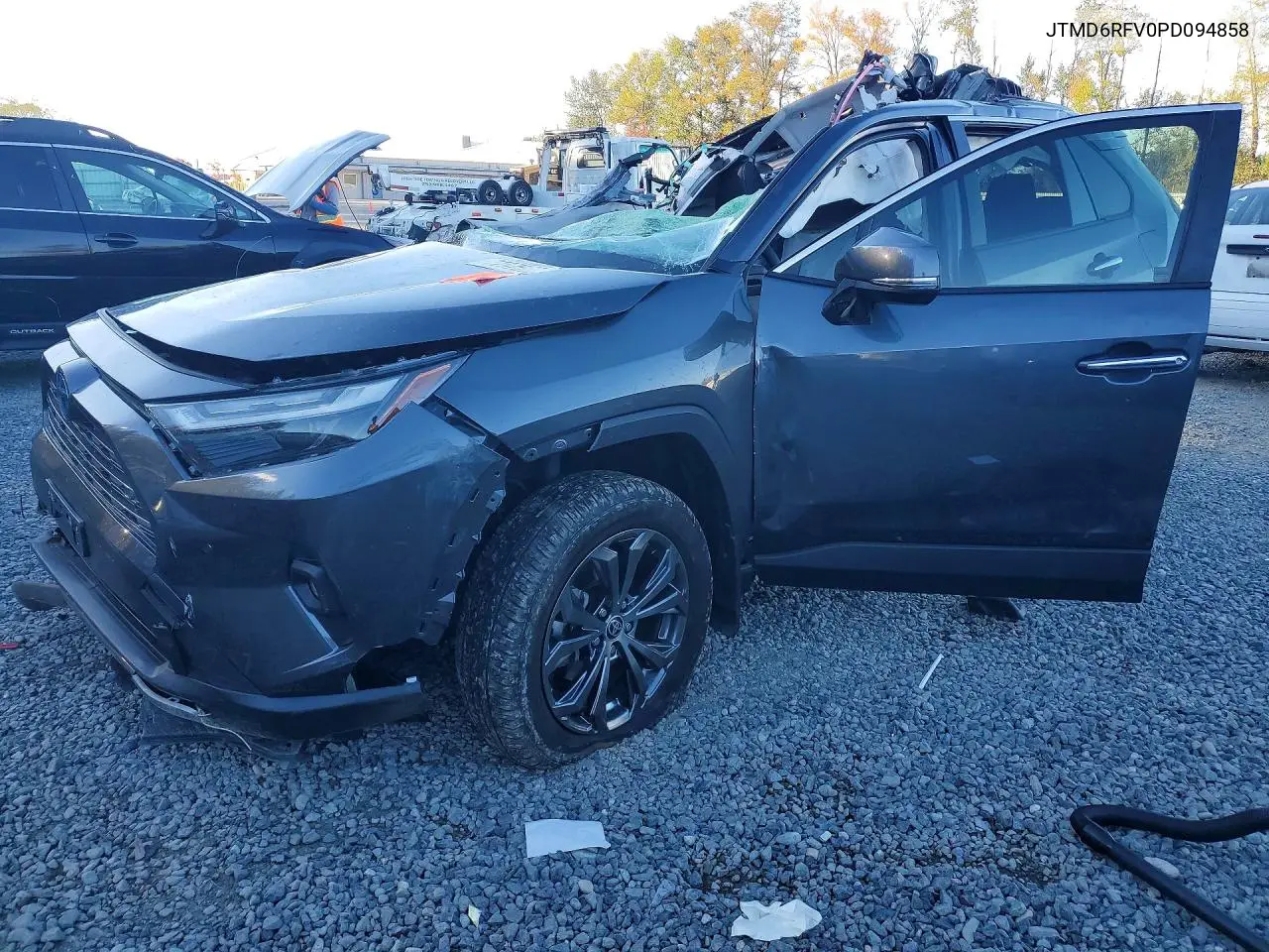 TOYOTA RAV 4 2023, VIN JTMD6RFV0PD094858