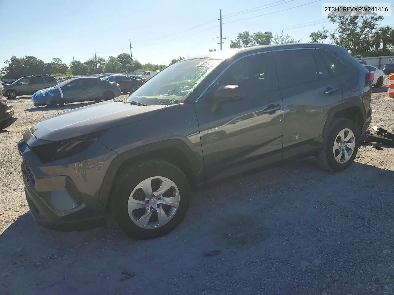 TOYOTA RAV 4 2023, VIN 2T3H1RFVXPW241416