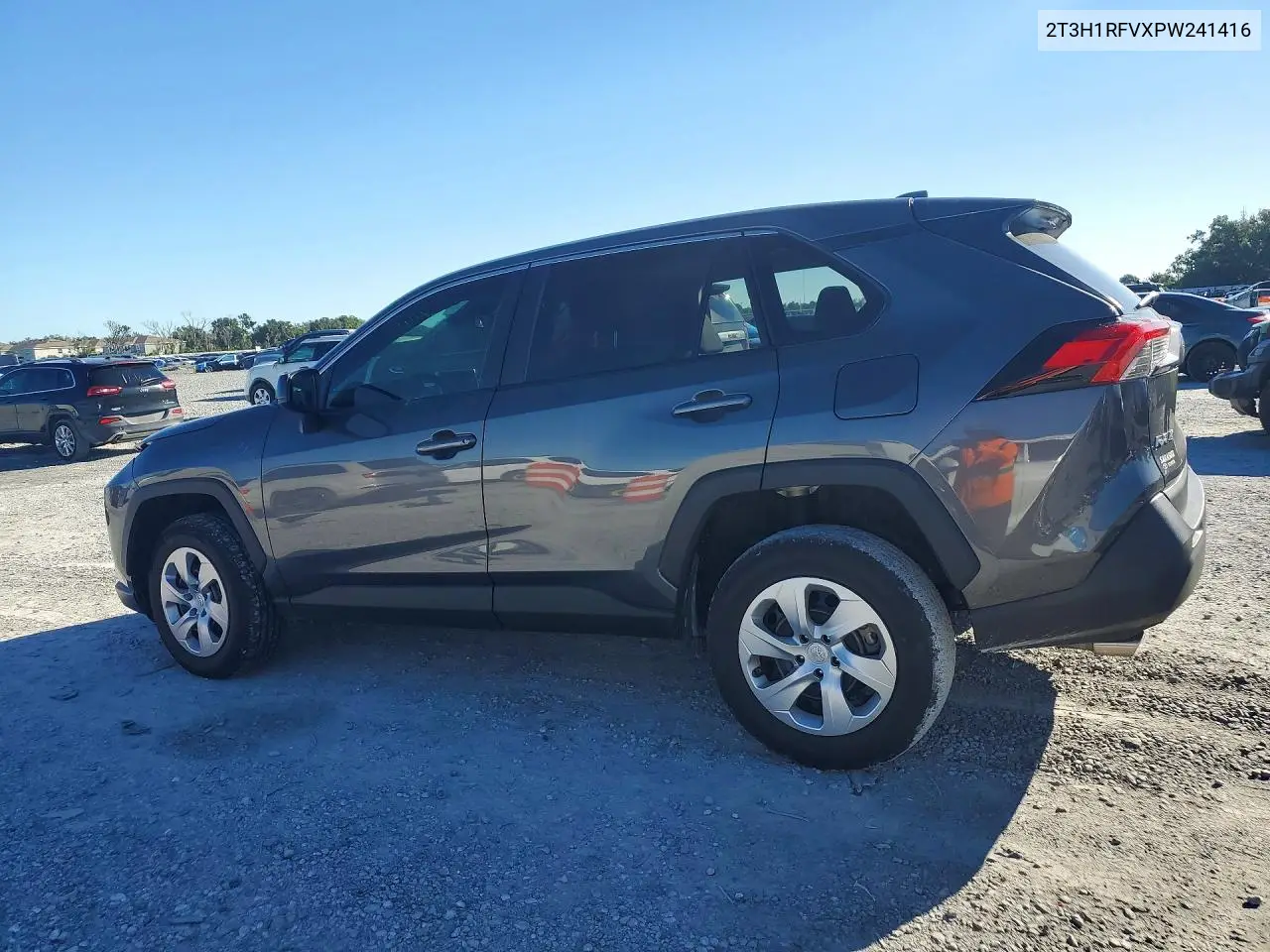 2023 TOYOTA RAV 4 VIN 2T3H1RFVXPW241416 — фото 2
