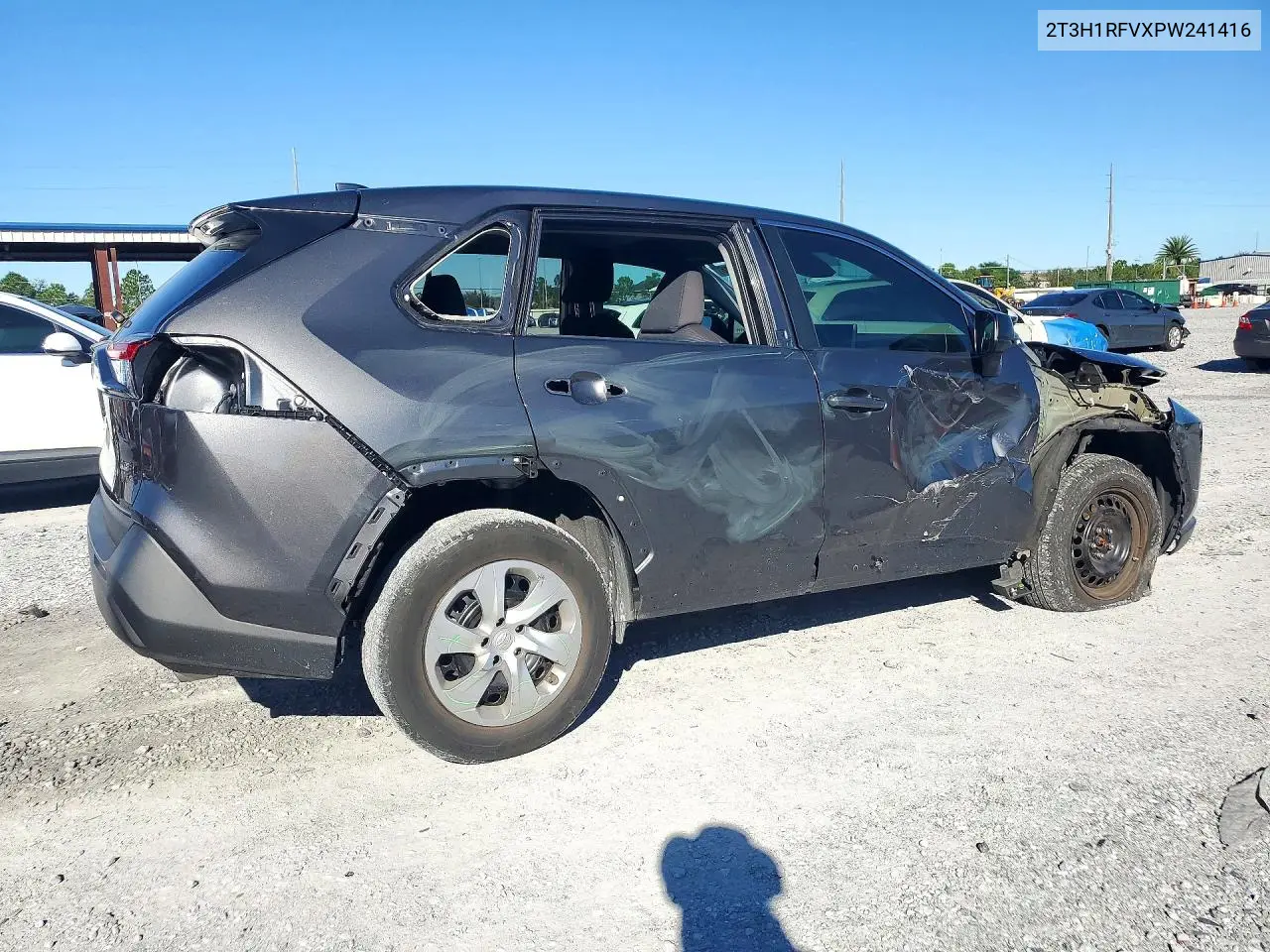 2023 TOYOTA RAV 4 VIN 2T3H1RFVXPW241416 — фото 3
