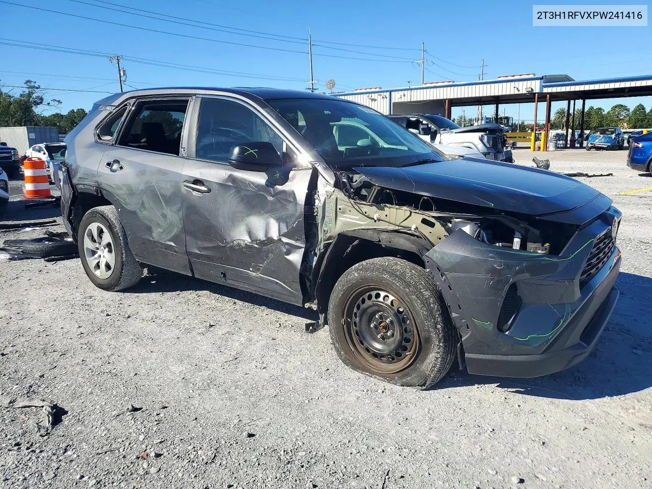 2023 TOYOTA RAV 4 VIN 2T3H1RFVXPW241416 — фото 4