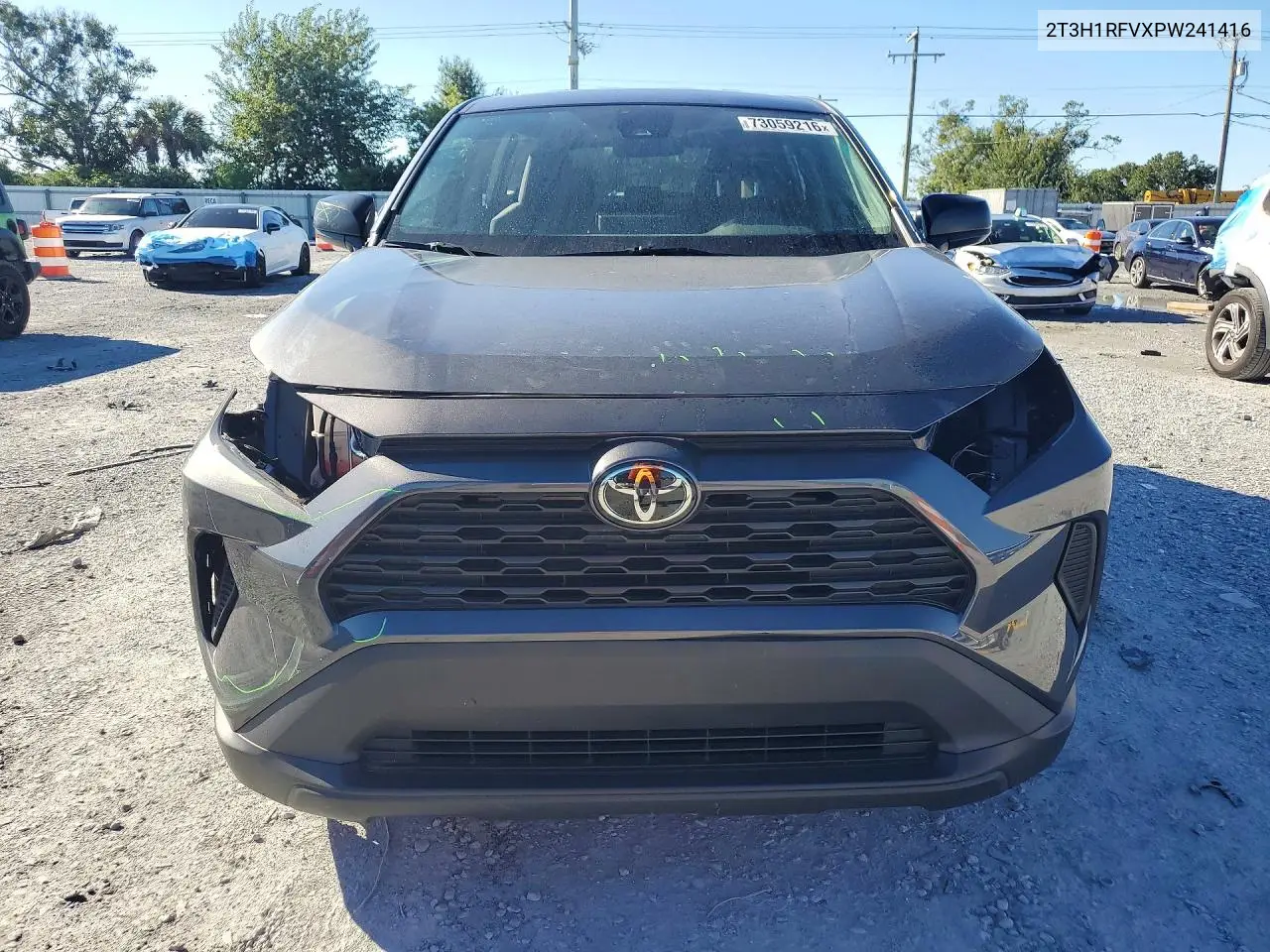 2023 TOYOTA RAV 4 VIN 2T3H1RFVXPW241416 — фото 5