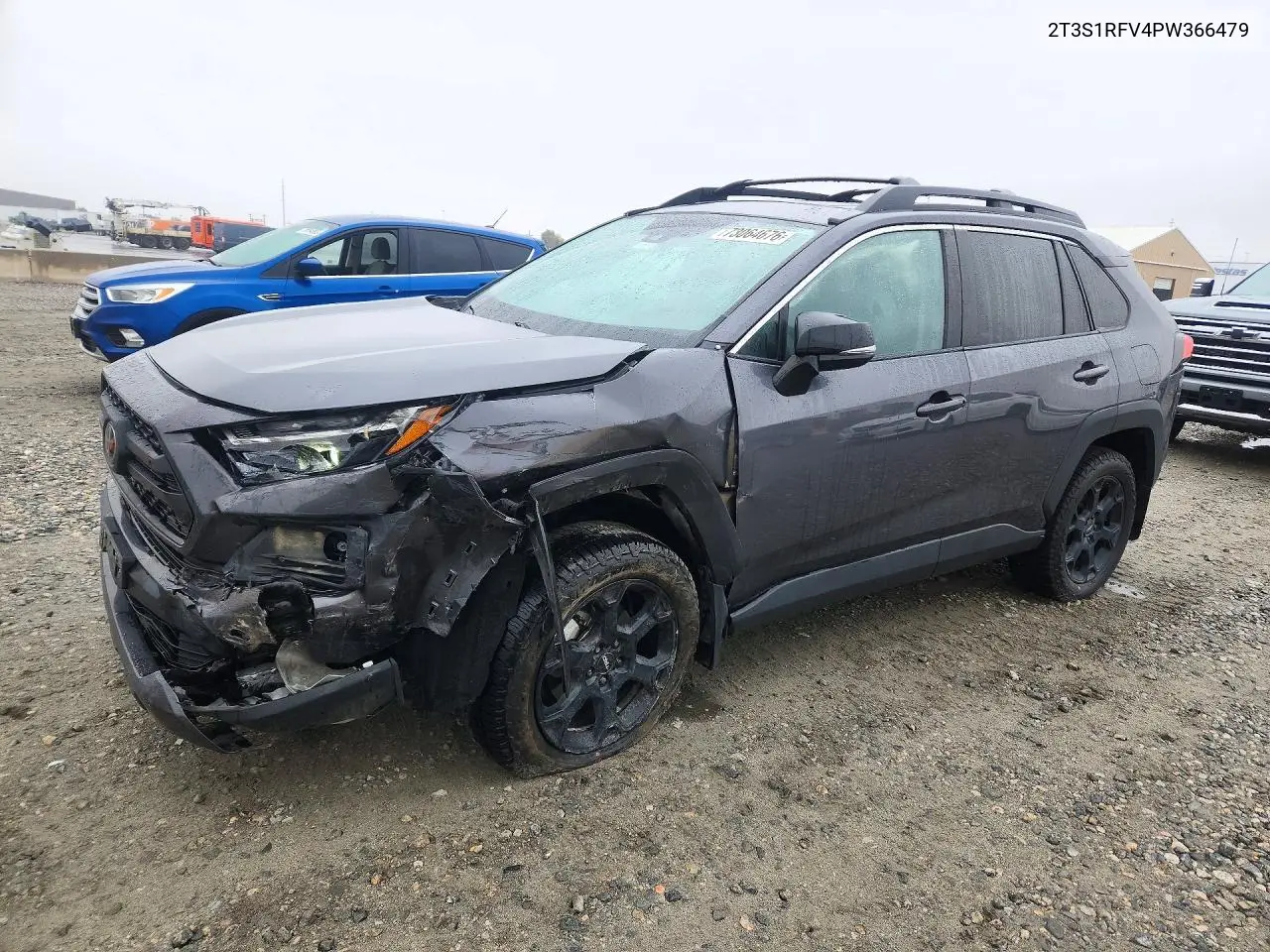 TOYOTA RAV 4 2023, VIN 2T3S1RFV4PW366479