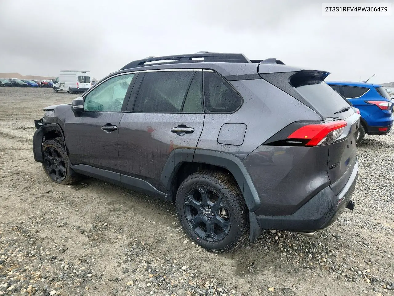 2023 TOYOTA RAV 4 VIN 2T3S1RFV4PW366479 — фото 2