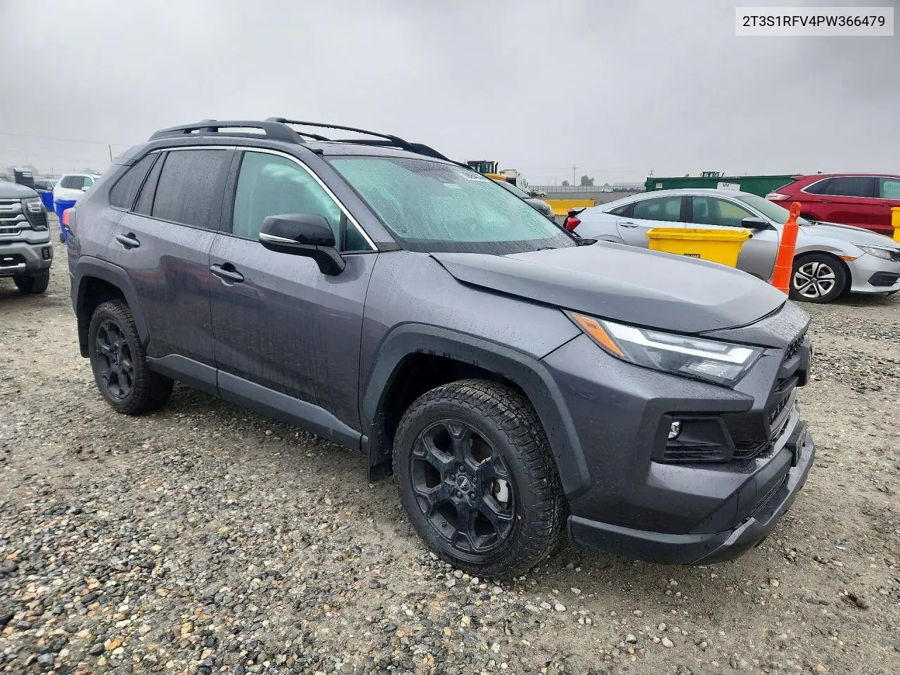 2023 TOYOTA RAV 4 VIN 2T3S1RFV4PW366479 — фото 4