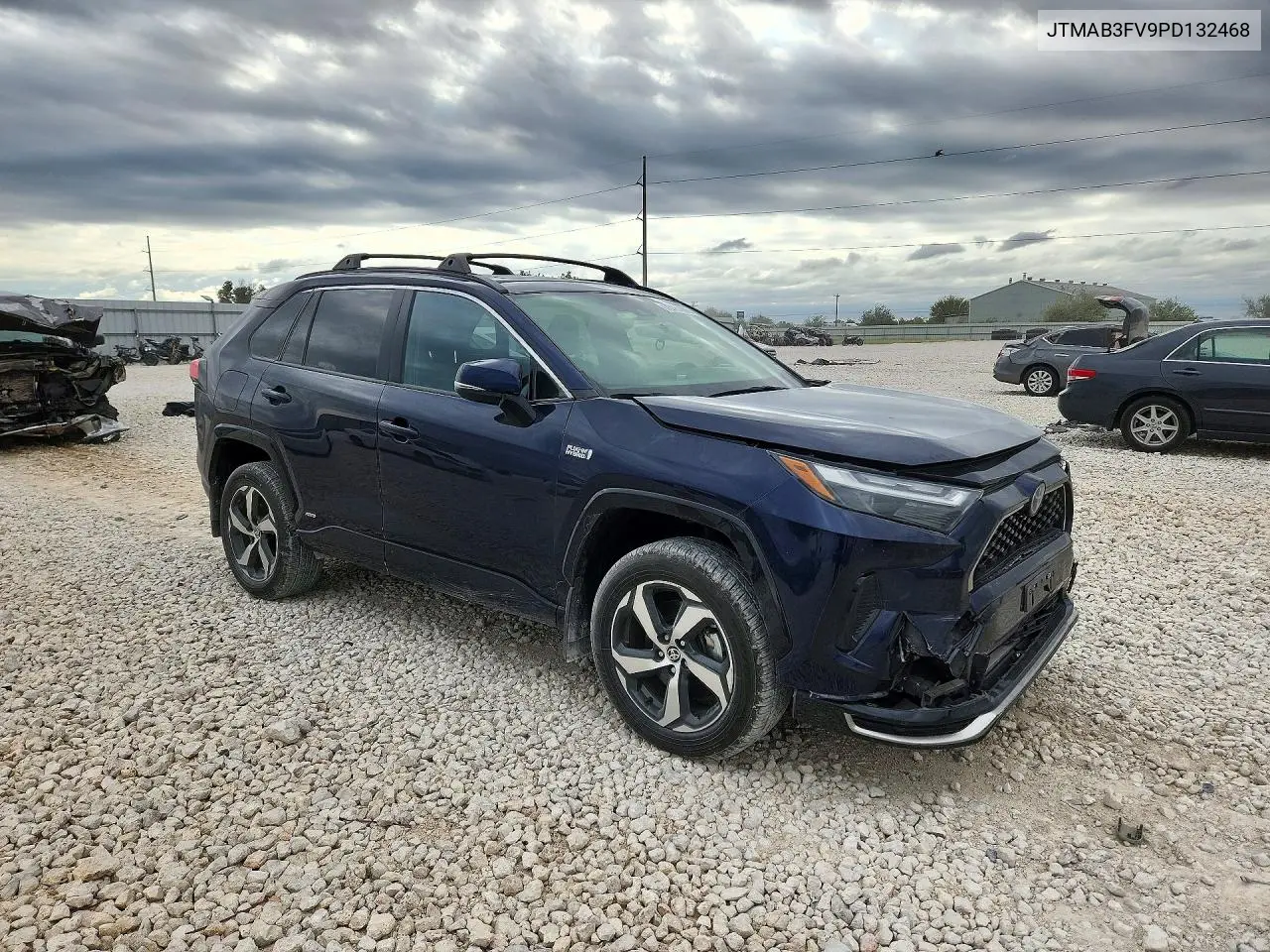 2023 TOYOTA RAV 4 VIN JTMAB3FV9PD132468 — фото 4