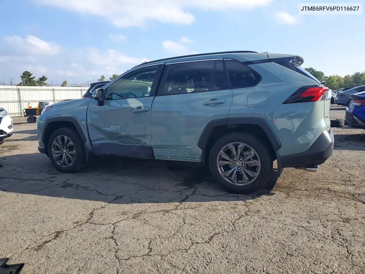 2023 TOYOTA RAV 4 VIN JTMB6RFV6PD116627 — фото 2