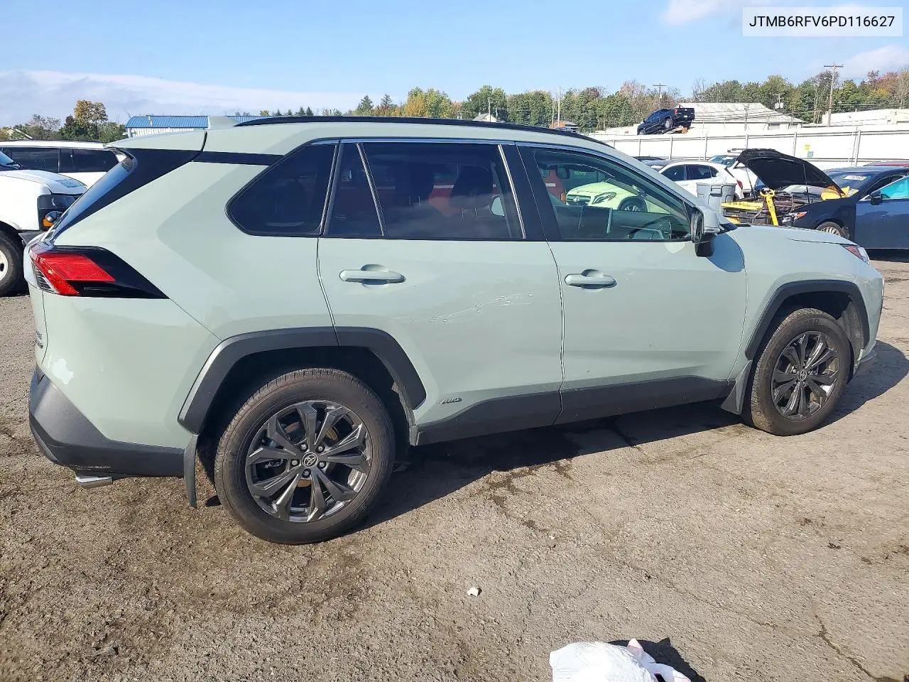 2023 TOYOTA RAV 4 VIN JTMB6RFV6PD116627 — фото 3